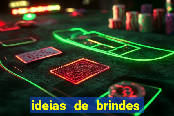 ideias de brindes para bingo cha de bebe